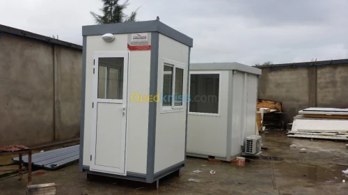 fabrication de cabine saharienne