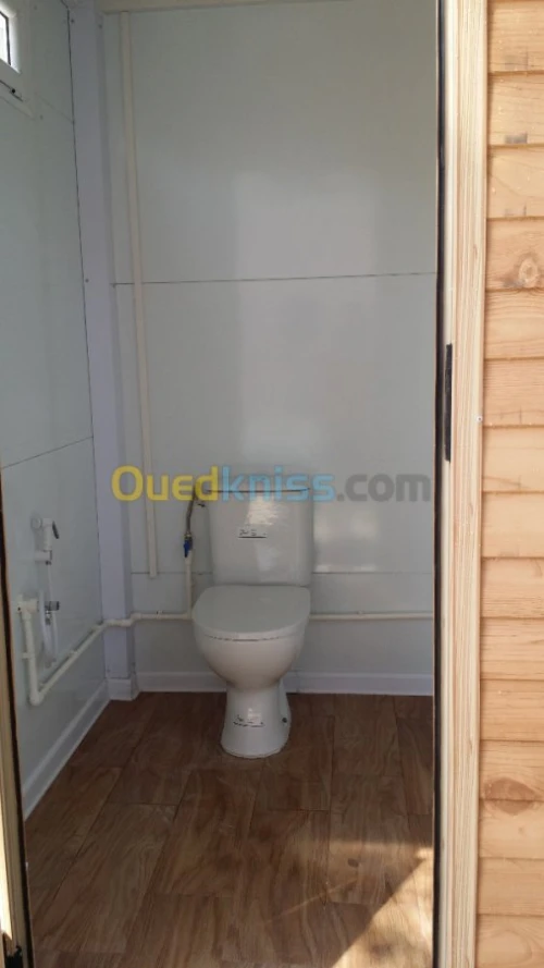 fabrication de cabine saharienne