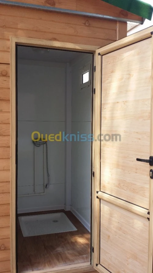 fabrication de cabine saharienne