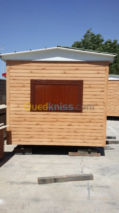 fabrication de cabine saharienne