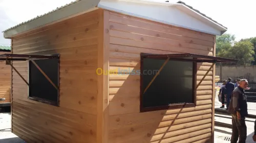fabrication de cabine saharienne
