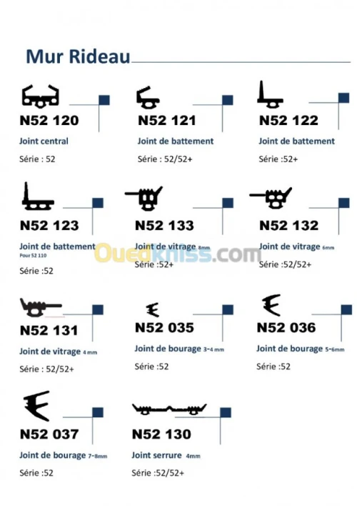  fabrication de joint en tpv et tpe   