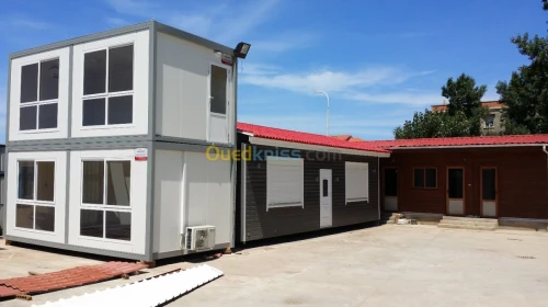 CABINE SAHARIENNE ALGERIE