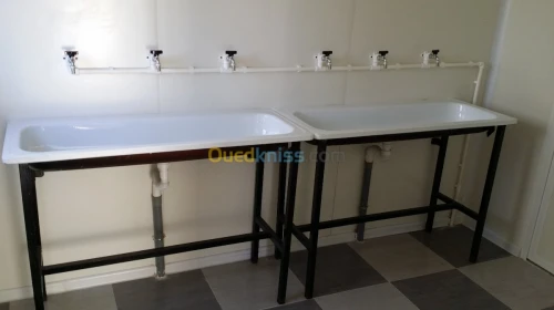 CABINE SAHARIENNE ALGERIE