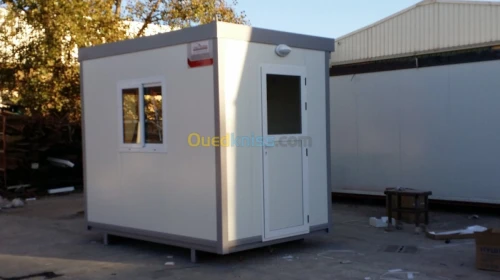 CABINE SAHARIENNE ALGERIE