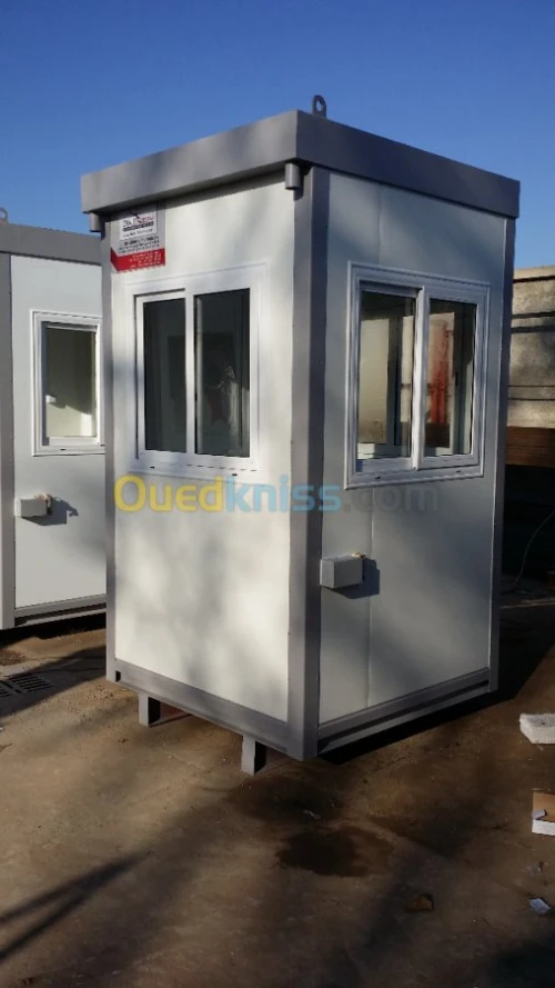 CABINE SAHARIENNE ALGERIE