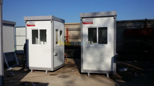 CABINE SAHARIENNE ALGERIE