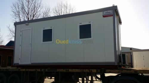 CABINE SAHARIENNE ALGERIE