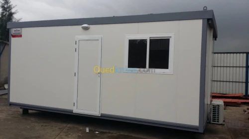 CABINE SAHARIENNE ALGERIE