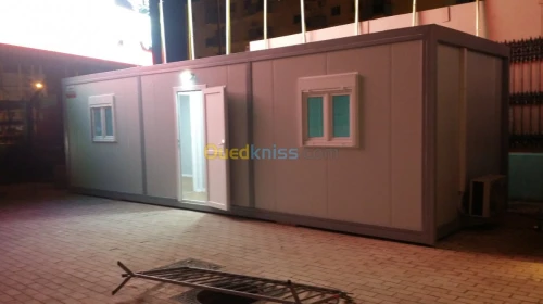 CABINE SAHARIENNE ALGERIE