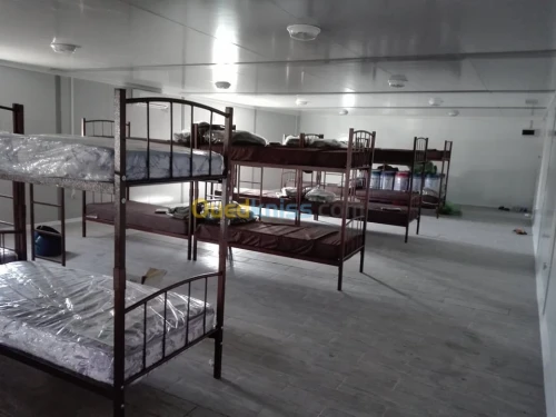 CABINE SAHARIENNE ALGERIE