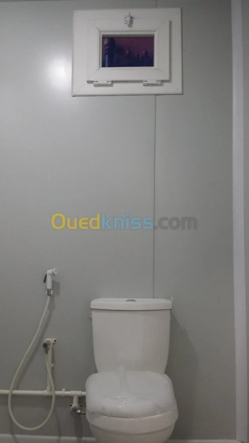 CABINE SAHARIENNE ALGERIE