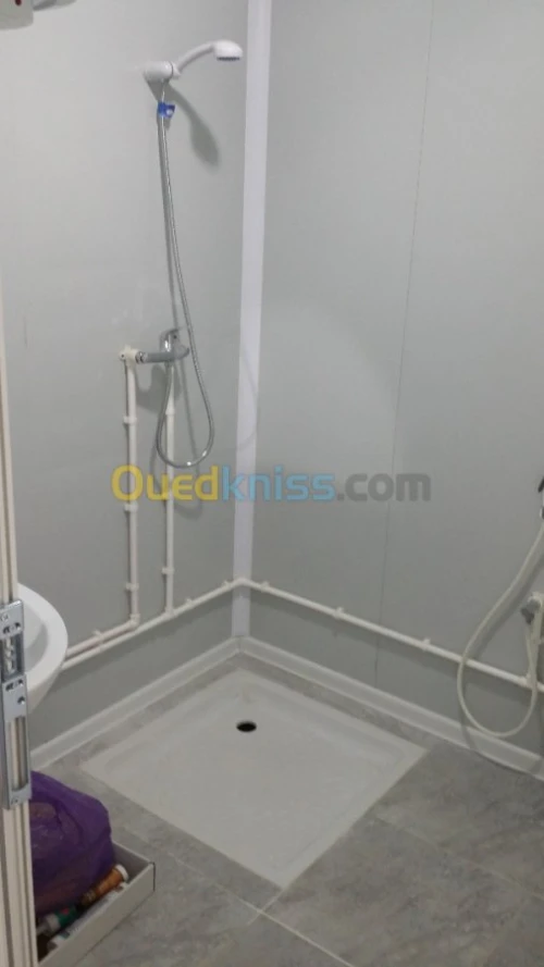 CABINE SAHARIENNE ALGERIE