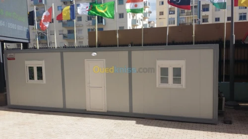 CABINE SAHARIENNE ALGERIE