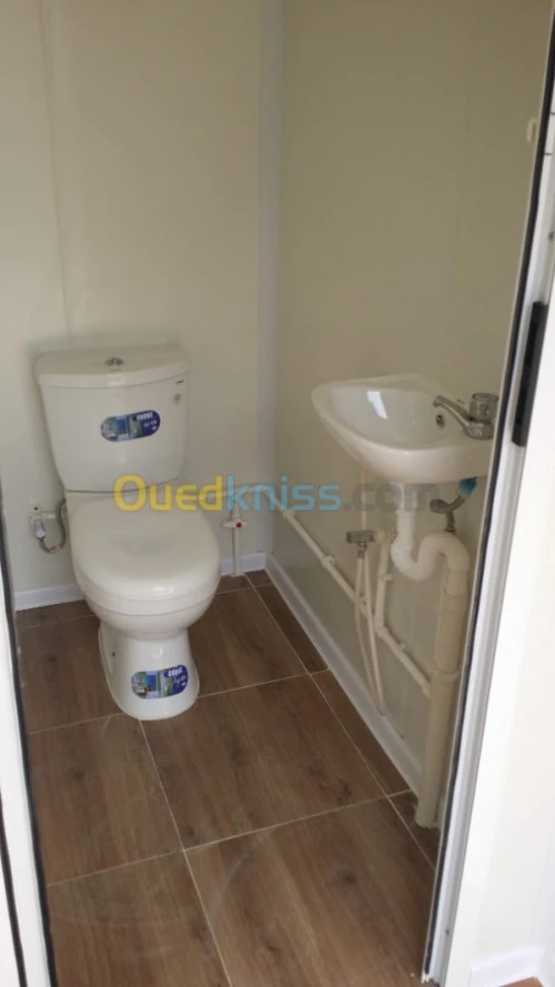 CABINE SAHARIENNE ALGERIE