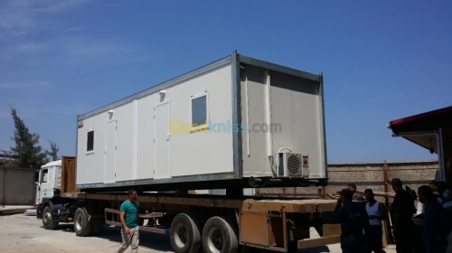 CABINE SAHARIENNE ALGERIE