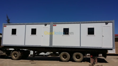 CABINE SAHARIENNE ALGERIE