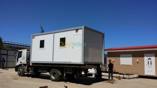 CABINE SAHARIENNE ALGERIE