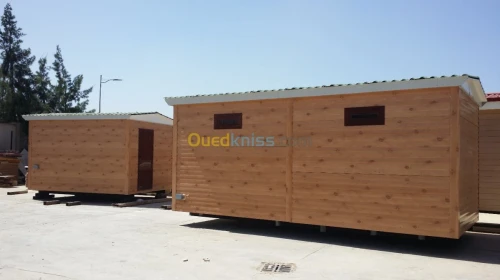 CABINE SAHARIENNE ALGERIE