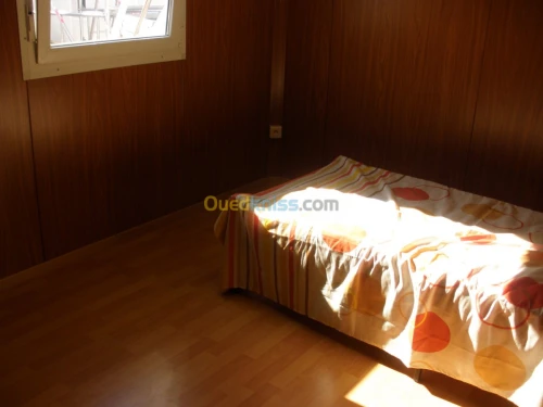 CABINE SAHARIENNE ALGERIE