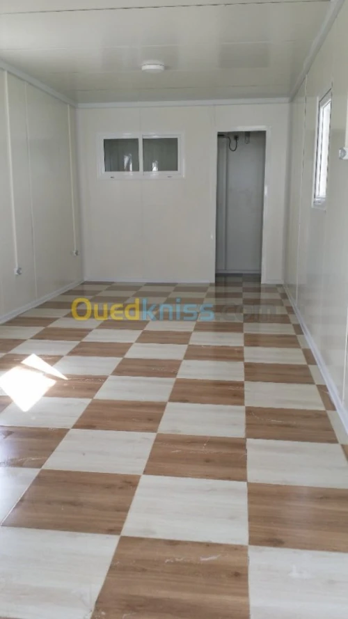 CABINE SAHARIENNE ALGERIE