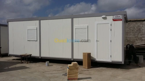 CABINE SAHARIENNE ALGERIE