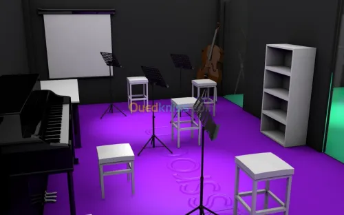 Graphisme 2D/3D et animation