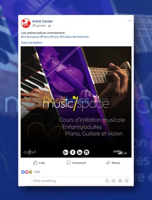 Graphisme 2D/3D et animation
