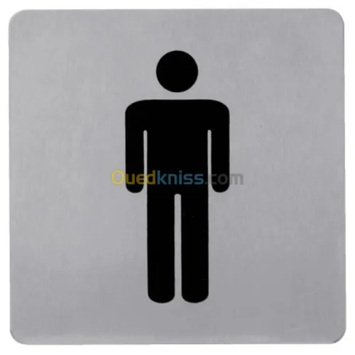 Pictogramme inox plaque signalisation