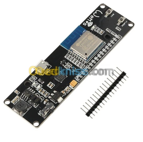 Module Wi-Fi ESP8266 + Batterie 18650 arduino