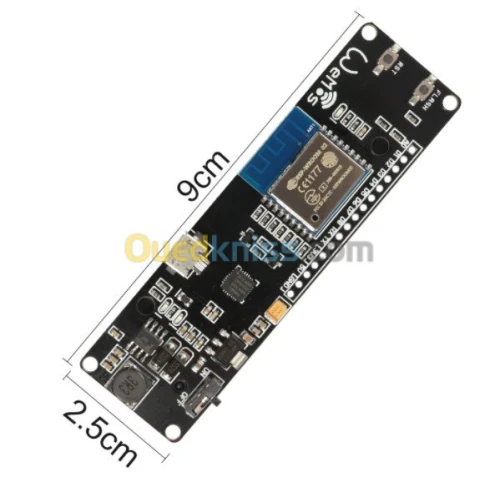 Module Wi-Fi ESP8266 + Batterie 18650 arduino