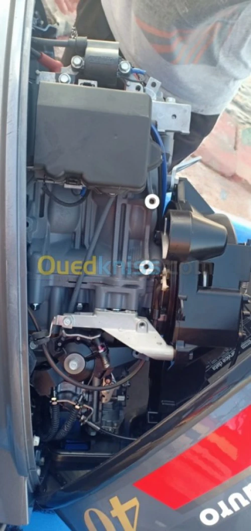 Moteur 40 ch yamaha Enduro