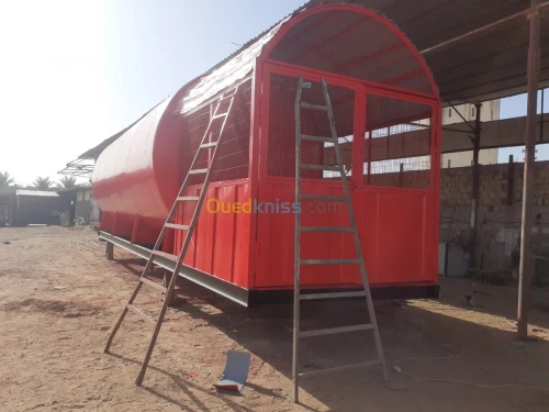 Fabrication des citernes métallique 