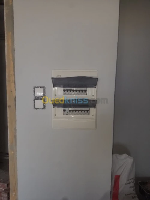 Électricité bâtiment 