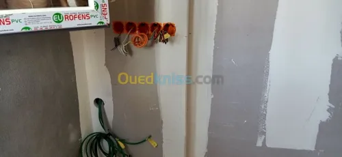 Installation réseaux électriques & domotique