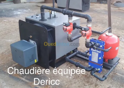 Fabricant de chaudière et générateur