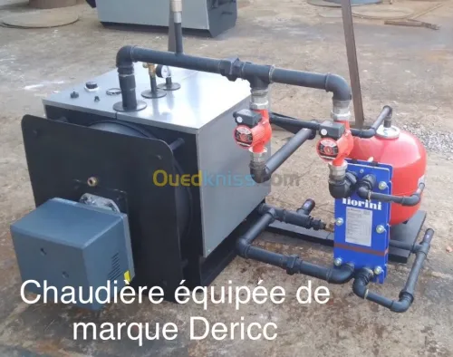 Fabricant de chaudière et générateur