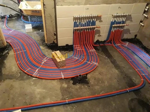 PLOMBERIE chauffage ÉTANCHÉITÉ 