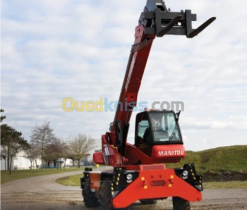 MANITOU   مانيتو MANITOU TELESCOPIQUE ROTATIF MRTX1845 VISION                   مانيتو تلسكوبي دوار MRTX1845 الرؤية 2025