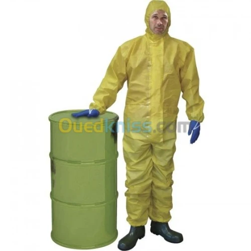 COMBINAISON CAGOULE DELTACHEM® DELTA