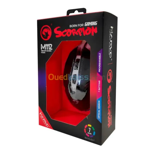 Souris  Gaming Scorpion Marvo M112