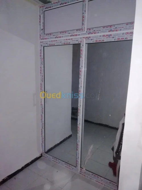 Pvc,aluminum,menuiserie. 