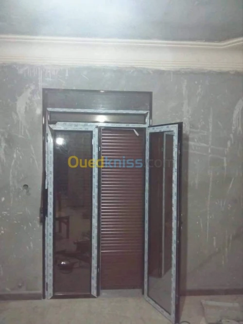 Pvc,aluminum,menuiserie. 