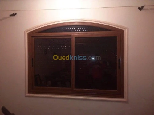 Pvc,aluminum,menuiserie. 