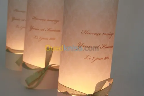 Cartes invitation boites à gateaux 