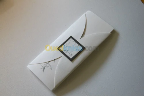 Cartes invitation boites à gateaux 