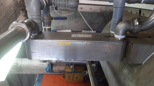 Autoclave inox 4 pannier volume 3500L