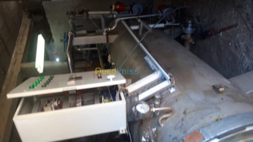 Autoclave inox 4 pannier volume 3500L