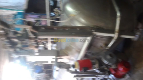 Autoclave inox 4 pannier volume 3500L
