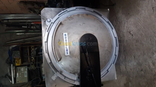 Autoclave inox 4 pannier volume 3500L